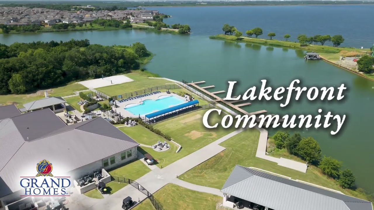 Grand Homes at Heath Golf & Yacht Club in Heath,TX!