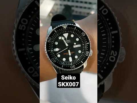 Seiko SKX007. Still King of budget divers? #seiko #skx007