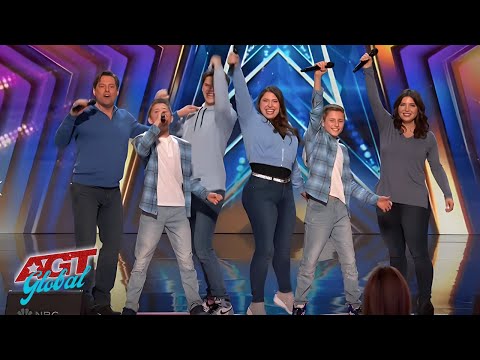 New Jersey Family BLOWS UP America's Got Talent 2023