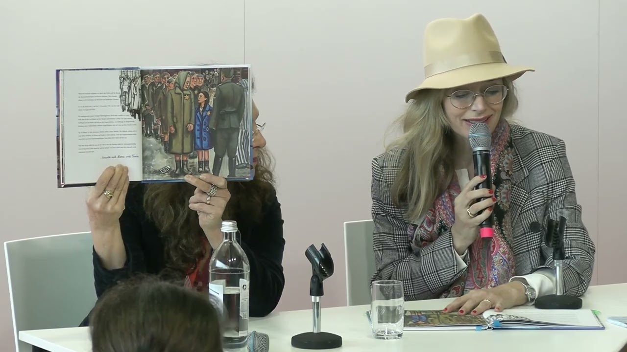 Eva Szepesi und Stephanie Lunkewitz - Ich war Eva Diamant (Ariella)