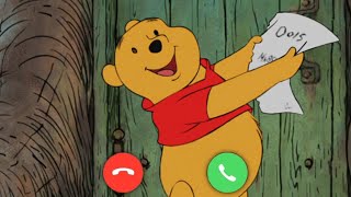 Incoming call from Winnie | Winnie The Pooh