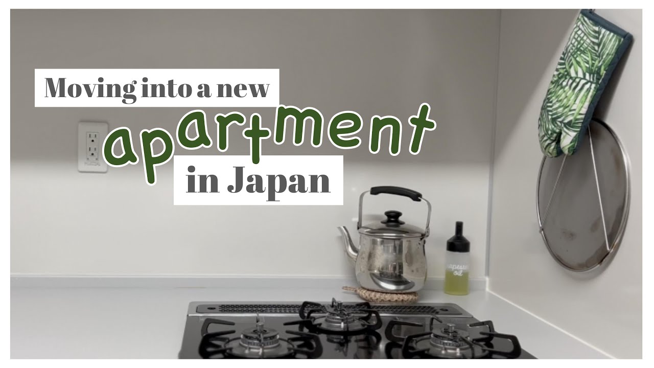 Moving into a New Apartment in Japan 🏠 | Minimal Life