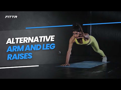 Alternative Arm and Leg Raises