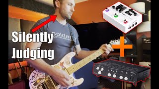 Line6 Stomp HX + WAZA Tube Amp Expander??