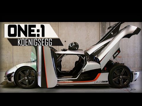 KOENIGSEGG ONE:1 | AGERA FLAT OUT ON TRACK- INTERVIEW WITH MARKUS ESSER PACE | SCC TV