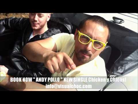 VISUALCHOC presents TEASER ANDY POLLO feat DJ ODY-C @ NEW CLIP 