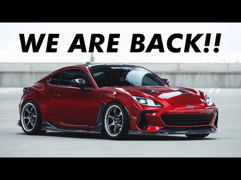 NEW BRZ Lip Kit!