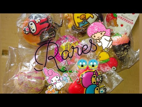 SUPER RARE SQUISHY PACKAGES! Video