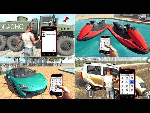 NEW UPDATE ALL 2025 CHEAT CODES in Indian Bike Driving 3D | IRONMAN & AMBULANCE CHEAT CODE