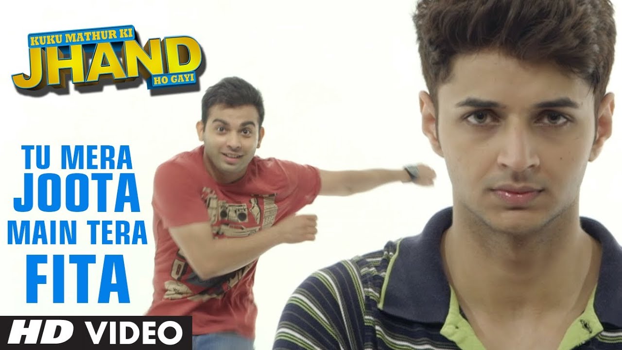 Tu Mera Joota Main Tera Fita Lyrics | Kuku Mathur Ki Jhand Ho Gayi | Anand Bajpai | Anand Bajpai