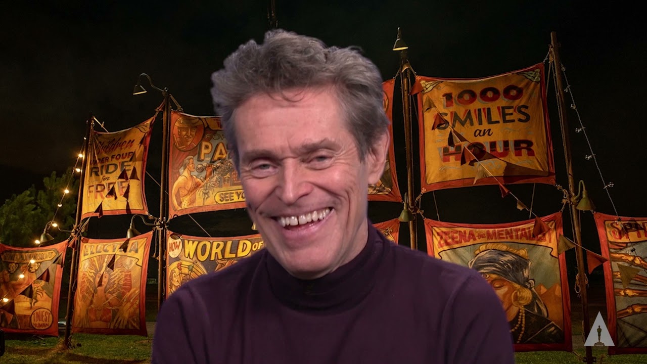 Nightmare Alley's Willem Dafoe | Tricks of the Trade: Getting Into Character