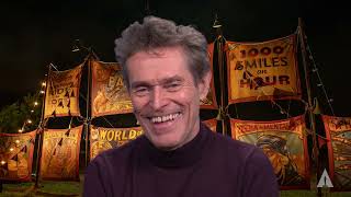 Nightmare Alley s Willem Dafoe   Tricks of the Trade  Getting Into Character