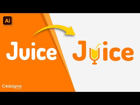 How To Create Modern Wordmark Logo Design 1 Adobe Illustrator CC Codeigma Learning