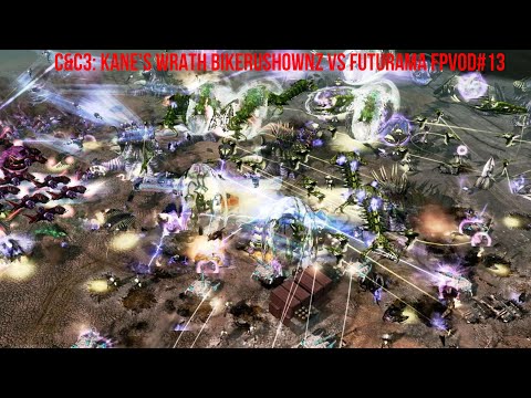 C&C3: Kane's Wrath Bikerushownz vs Futurama FPVoD#13