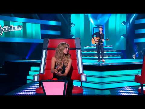The Voice Australia: Adam Martin (@adammartinhq) sings Apologise