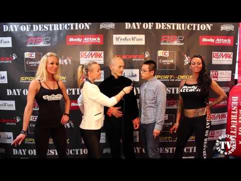 Yi Long Interview - Pressekonferenz DAY OF DESTRUCTION 10