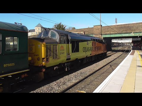 Colas Rail 37421 At Lancaster