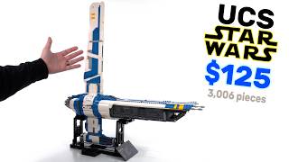 Jedi: Fallen Order Stinger Mantis review: UCS done right! Barweer licensed MOC #NotSponsored BWR101