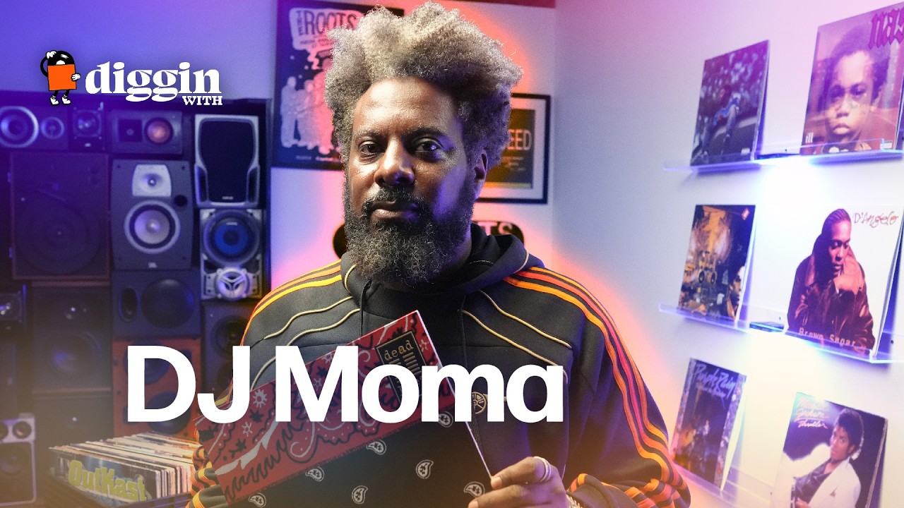 DJ MOMA Brings His 'Everyday People' Spinning Skills to OKP Lounge | Diggin'