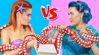 6 OBJETS ANTISTRESS BIZARRES / ANTISTRESS DE SIRÈNE vs ANTI-STRESS DE FÉE