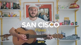 Kadr z teledysku Flaws tekst piosenki San Cisco