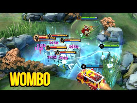 Wombo Combo that Instantly won the Game ✅