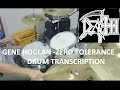 Gene Hoglan's Bridge Groove from Zero Tolerance ...