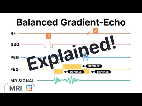 What is a Balanced Gradient Echo pulse sequence? - MRI physics explained