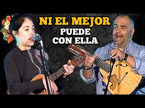 MEXICANA DA UN REPASO A ESPAÑOL que la RETA de NUEVO en IMPROVISACIÓN MUSICAL