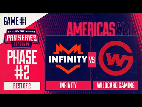 Infinity vs Wildcard Game 1 - BTS Pro Series 14 AM: Phase 2 w/ rkryptic & neph