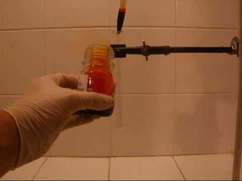 2 Experimente mit Brom ; 2 Experiments with Bromine