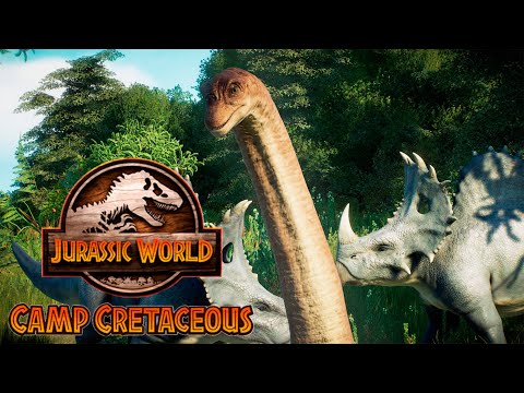 Firecracker - Camp Cretaceous | Jurassic World Evolution 2