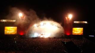 The Avalanches live at Primavera Sound 2016 Barcelona