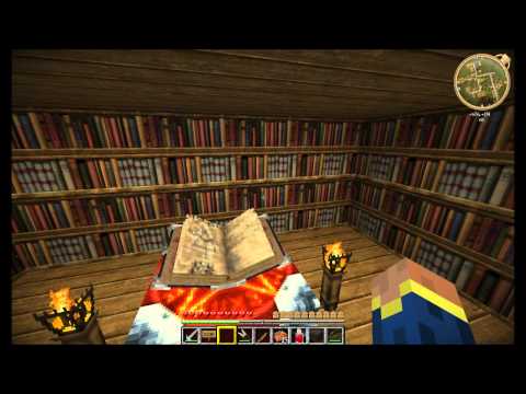 Minecraft Weltenbastler#4: Das Dorf Katzengrab von PowerPlayer[HD/GER] Let´s Show