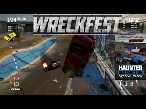 wreckfest manic monday part 47