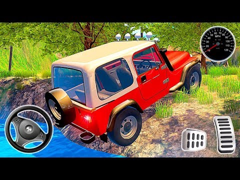 4x4 Mountain Car Driving Simulator 2020 - SUVJeep Driving Simulator - Android Gameplay