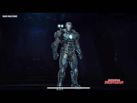 Gorr Stage 60 with Lvl 80 War Machine  (160 proc)  | Marvel Future Fight