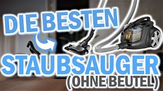 DIE BESTEN BEUTELLOSEN STAUBSAUGER 2023 | Beutellose Bodenstaubsauger Test