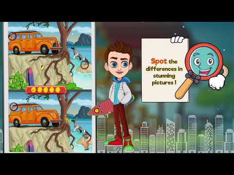 Find the difference 250 Levels Video