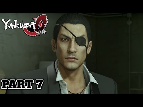 Yakuza 0 Walkthrough Gameplay Part 7 - No Commentary