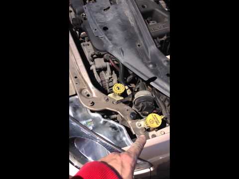 Pt.1 How to easily install headlight bulbs on a 2000 Chry 300M