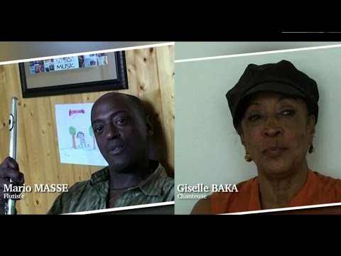 Mario Masse & Gisèle Baka - Jenn kon Vyé - ITW Croisée