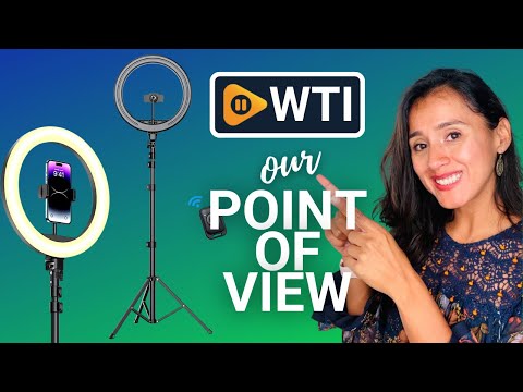 ANGFLY Selfie Ring Lights - WTI product video review