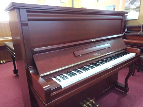 アトラスピアノ　300　中古ピアノ　ピアノパーク　ご成約ありがとうございます！