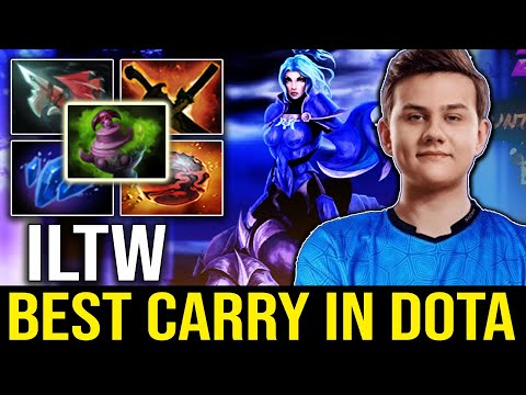 iLTW - Signature IMBA Master Carry LUNA with Urn of Shadows First Item Build | Dota 2