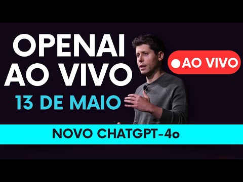 OpenAI Spring Update Novo ChatgGPT-4o