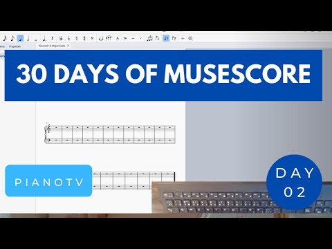 Day 2: Entering Pitches (30 Days of Musescore)