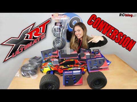 Traxxas XRT ULTIMATE Conversion (+ 2085R Servo)
