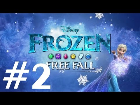 Frozen Free Fall Level 2 - Disney’s #1 puzzle game - New update