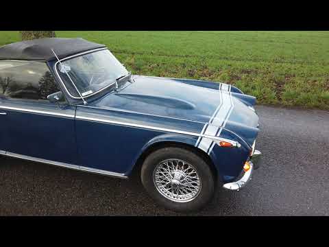 1968 Triumph TR250 (CC-1481965) for sale in Langeskov,  Denmark, Denmark
